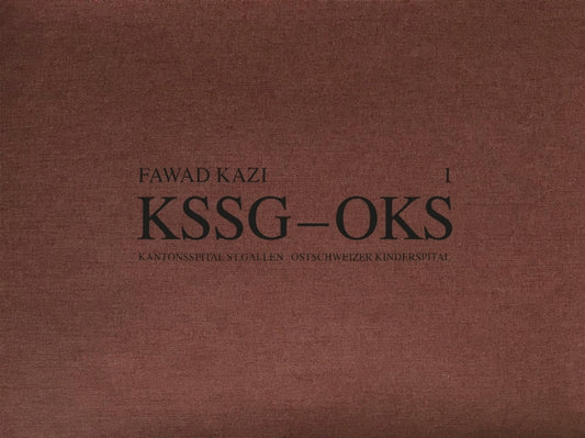 Book cover of: Fawad Kazi KSSG OKS. By: Marko Sauer