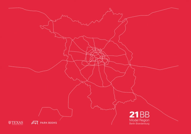 Book cover of: 21BB - Model Region Berlin-Brandenburg. By: Barbara Hoidn