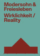 Book cover of: Modersohn and Freiesleben-Reality. By: Johannes Modersohn