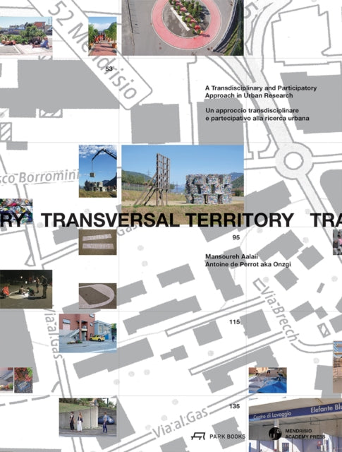 Book cover of: Transversal Territory. By: Aalaii PERROT