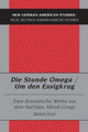 Book cover of: Die Stunde Omega / Um Den Essigkrug. By: Barbel Such