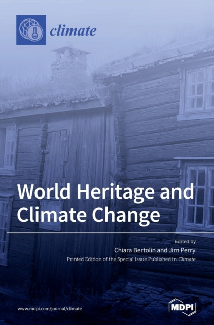 Book cover of: World Heritage and Climate Change