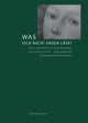 Book cover of: Was sich nicht sagen lasst. By: Joachim Bromand