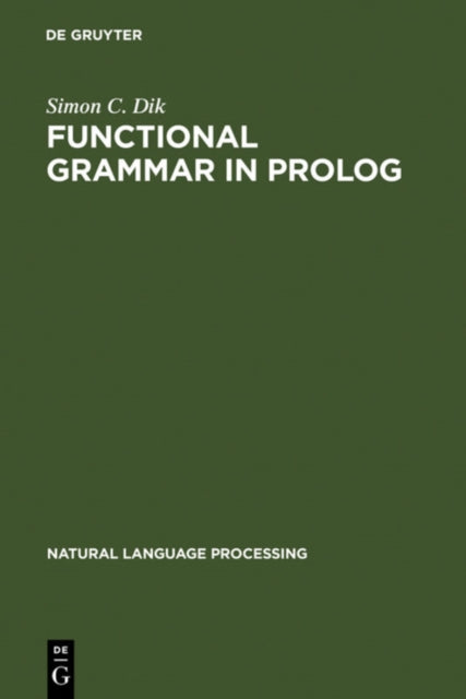 Book cover of: Functional Grammar in Prolog
