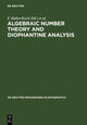 Book cover of: Algebraic Number Theory and Diophantine Analysis