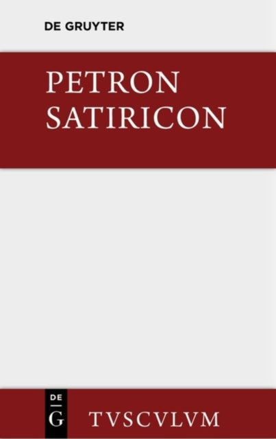 Book cover of: Satiricon. By: Petronius Arbiter