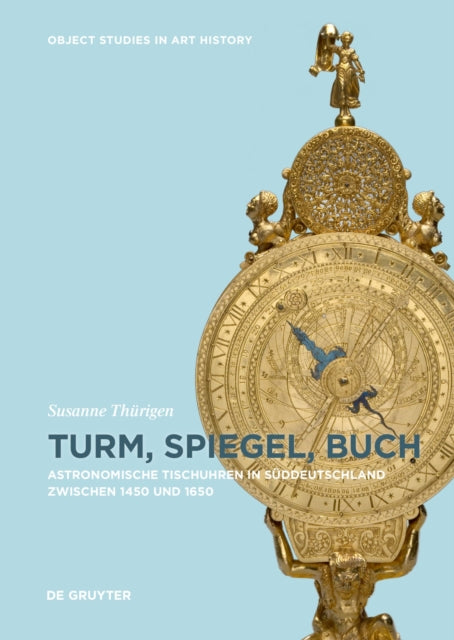 Book cover of: Turm, Spiegel, Buch. By: Susanne Thürigen