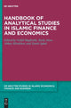 Book cover of: Handbook of Analytical Studies in Islamic Finance and Economics. By: Zamir Iqbal