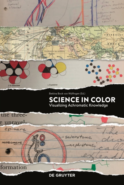 Book cover of: Science in Color. By: Bettina Bock von Wülfingen