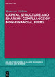 Book cover of: Capital Structure and Shari’ah Compliance of non-Financial Firms. By: Ramazan Yildirim
