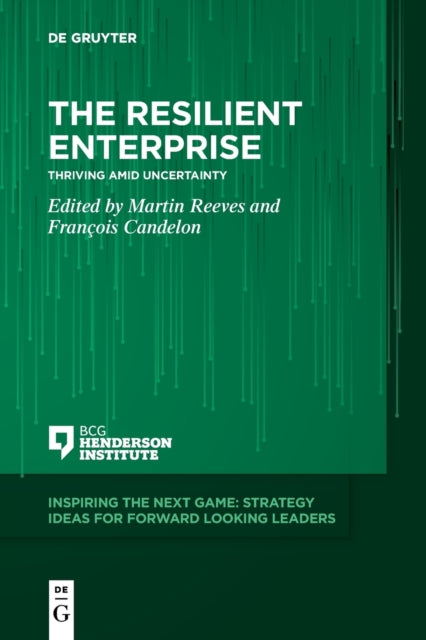 Book cover of: Resilient Enterprise. By: Martin Reeves