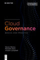 Book cover of: Cloud Governance. By: Steven Mezzio