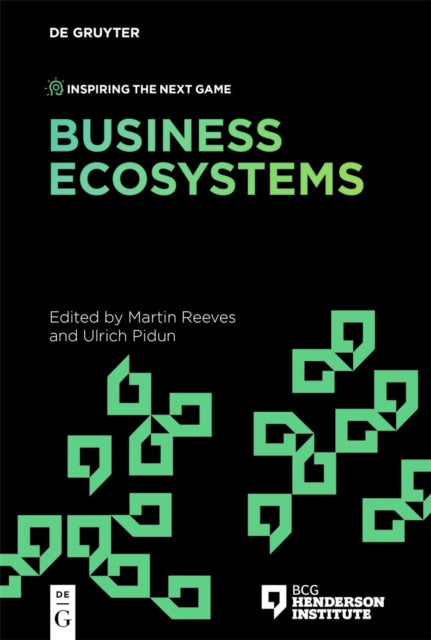 Book cover of: Business Ecosystems. By: Martin Reeves