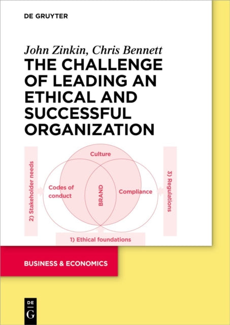 Book cover of: Challenge of Leading an Ethical and Successful Organization. By: John Zinkin
