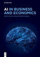 Book cover of: AI in Business and Economics. By: Isabel Lausberg