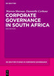 Book cover of: Corporate Governance in South Africa. By: Warren Maroun