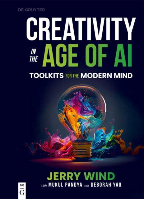 Book cover of: Creativity in the Age of AI