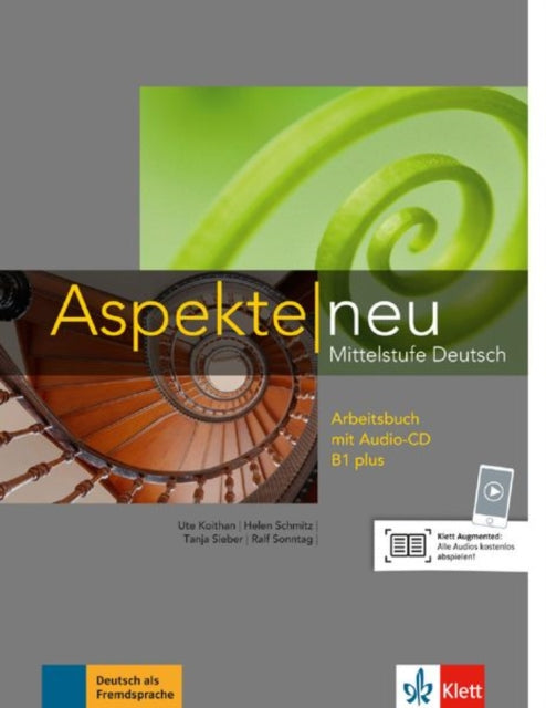 Book cover of: Aspekte neu : Arbeitsbuch B1 plus mit Audio-CD. By: Hans Peter Richter