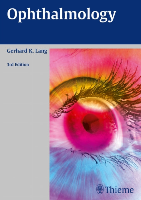 Book cover of: Ophthalmology. By: Gerhard K. Lang