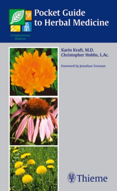 Book cover of: Pocket Guide to Herbal Medicine. By: Karin Kraft