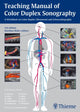 Book cover of: Teaching Manual of Color Duplex Sonography. By: Matthias Hofer