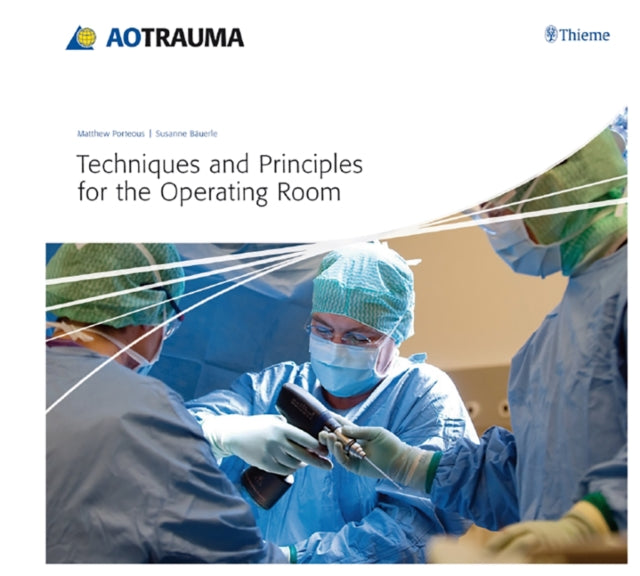 Book cover of: Techniques and Principles for the Operating Room