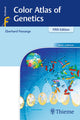 Book cover of: Color Atlas of Genetics. By: Eberhard Passarge