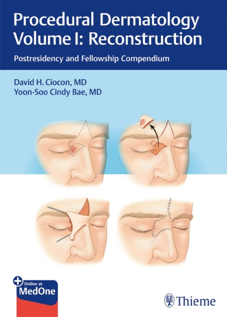 Book cover of: Procedural Dermatology Volume I: Reconstruction. By: D. Ciocon