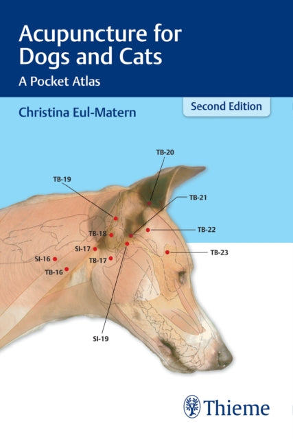 Book cover of: Acupuncture for Dogs and Cats. By: Christina Eul-Matern