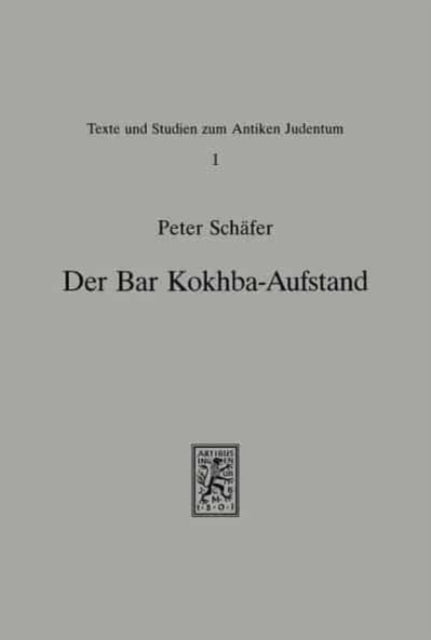 Book cover of: Der Bar-Kokhba-Aufstand