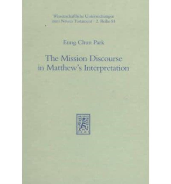 Book cover of: Eschatology in the Greek Psalter. By: Eung Chun Park