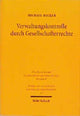 Book cover of: Verwaltungskontrolle durch Gesellschafterrechte. By: Michael Becker