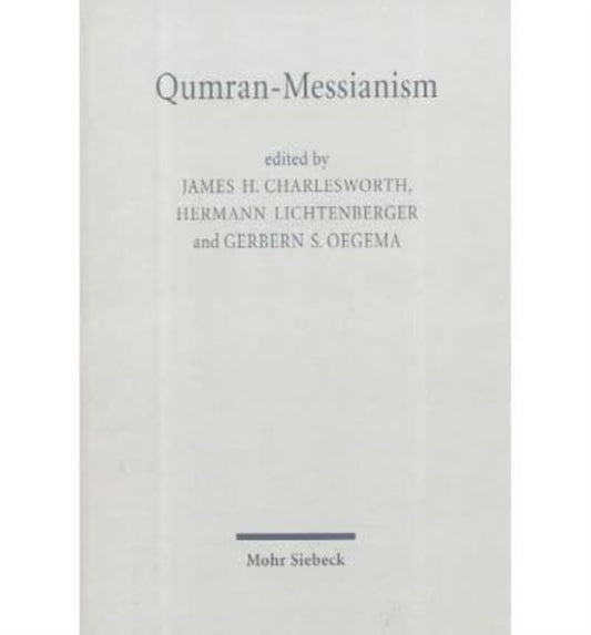 Book cover of: Qumran-Messianism