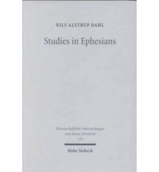 Book cover of: Studies in Ephesians