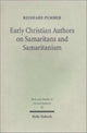 Book cover of: Early Christian Authors on Samaritans and Samaritanism. By: Reinhard Pummer