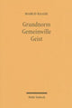 Book cover of: Grundnorm - Gemeinwille - Geist