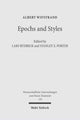 Book cover of: Epochs and Styles. By: Albert Wifstrand