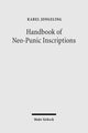 Book cover of: Handbook of Neo-Punic Inscriptions