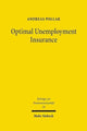 Book cover of: Optimal Unemployment Insurance. By: Andreas Pollak
