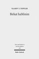 Book cover of: Birkat haMinim. By: Yaakov Y. Teppler