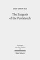 Book cover of: Exegesis of the Pentateuch. By: Jean Louis Ska