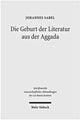Book cover of: Die Geburt der Literatur aus der Aggada. By: Johannes Sabel