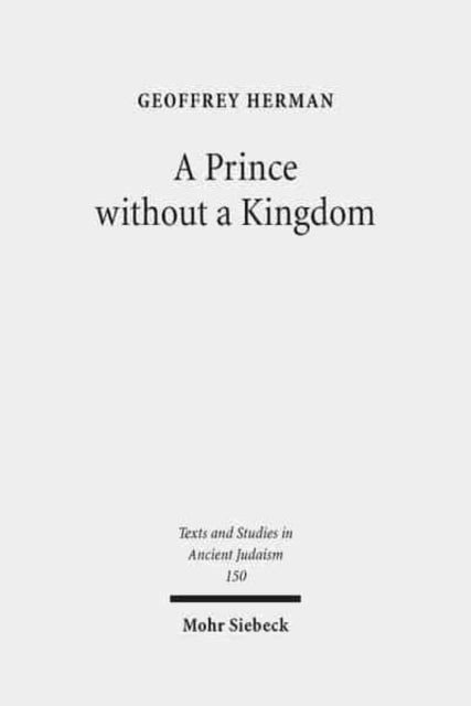 Book cover of: Prince without a Kingdom. By: Geoffrey Herman