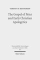 Book cover of: Gospel of Peter and Early Christian Apologetics. By: Timothy P. Henderson