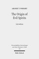 Book cover of: Origin of Evil Spirits. By: Archie Wright