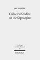 Book cover of: Collected Studies on the Septuagint. By: Jan Joosten