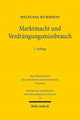Book cover of: Marktmacht und Verdrangungsmissbrauch. By: Wolfgang Wurmnest