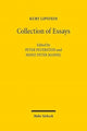 Book cover of: Collection of Essays. By: Kurt Lipstein