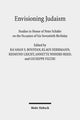 Book cover of: Envisioning Judaism. By: Peter Schäfer