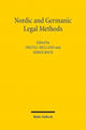 Book cover of: Nordic and Germanic Legal Methods. By: Ingvill Helland